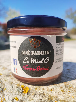 Miel ô framboise