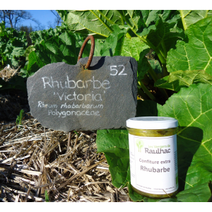Confiture rhubarbe - achat solidaire