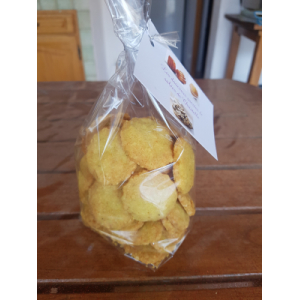 Biscuits au curry & emmental