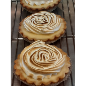 Tarte au citron meringuée