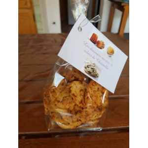 Sablés au saveur méditerranéenne