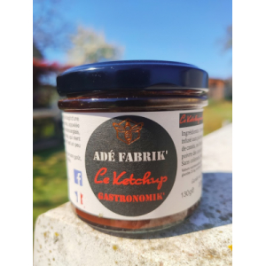 Ketchup miel et cire d'abeille