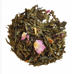 Thé vert vertige de l'amour (fruité)