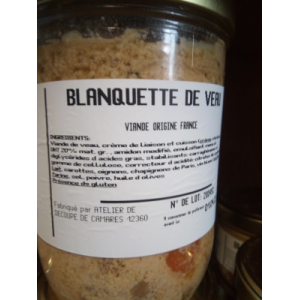 Blanquette de veau