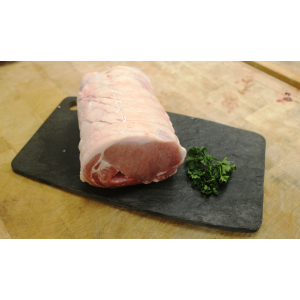 Tranches de rôti de porc filet