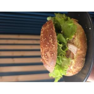 Bagel poulet