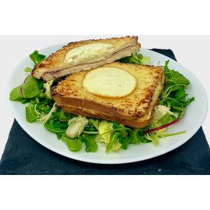 Croque monsieur chèvre