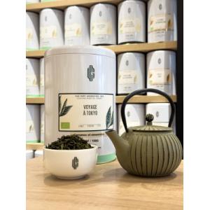 Thé vert citron, orange et gingembre