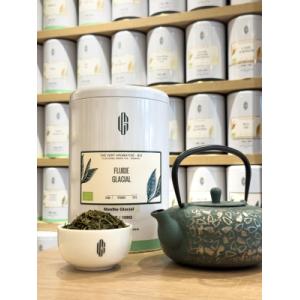 Thé vert menthe glaciale (glacé)