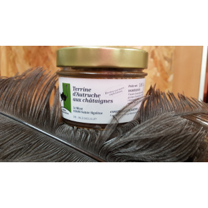Terrine de châtaigne