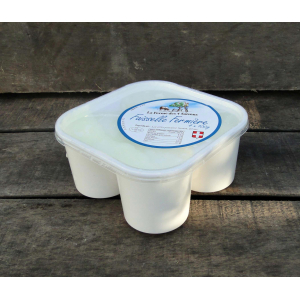 Faisselles x4 portions individuelles