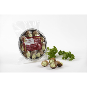 Escargots en coquilles farcis