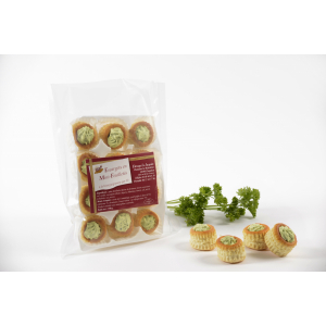 Escargots en mini-feuilletés