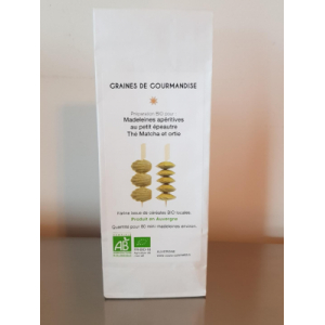 Prep.madeleines apéritive thé matc