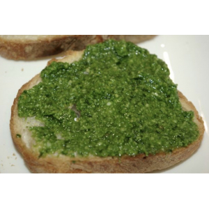 Pesto à l'ail des ours