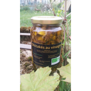 Shiitakés au vinaigre