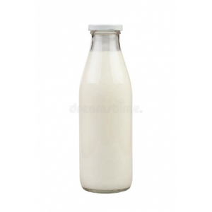 Lait frais entier bt en verre