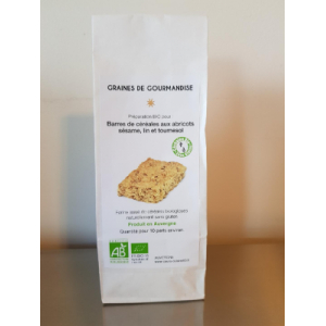 Prep barres de cereales aux abricots