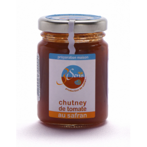 Chutney de tomate au safran