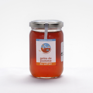 Gelée de pomme au safran