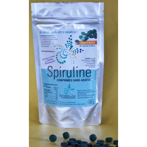 Spiruline comprimés 100 g