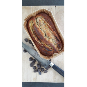 Banana bread et chocolat