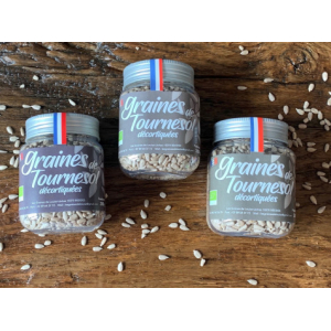 Graines de tournesol décortiquée