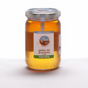 Gelée de pomme à la menthe