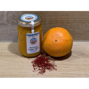 Marmelade d'orange au safran