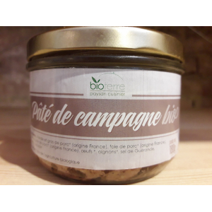 Pâté de campagne bio