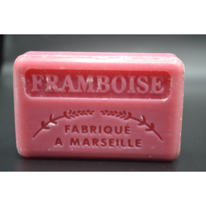Savon de marseille framboise
