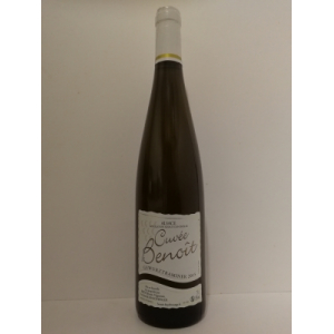 Gewurztraminer cuvée benoît 2015
