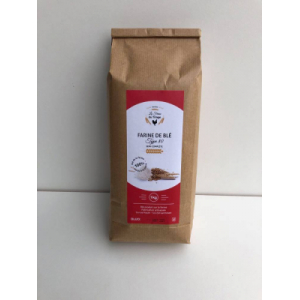 Farine  semi- complète