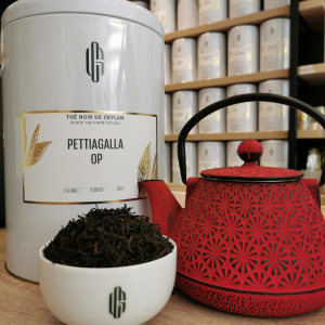 Thé noir de ceylan pettiagalla op