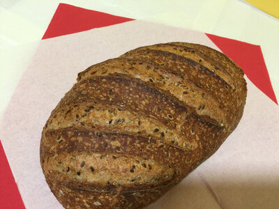 Pain au lin