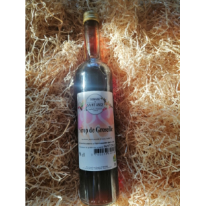 Sirop de groseille