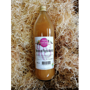 Nectar de pêche abricot