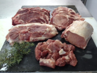 Colis de porc 3 kg