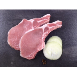 Côtes de porc