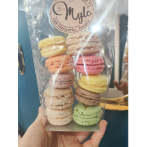 Sachet 10 macarons