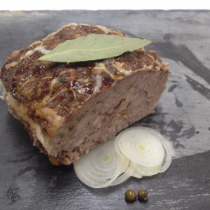 Pâté tradition 'petit format'