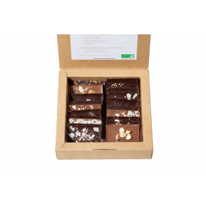 Boîte de 20 mini tablettes bio