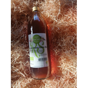 Jus de pomme raisin bio