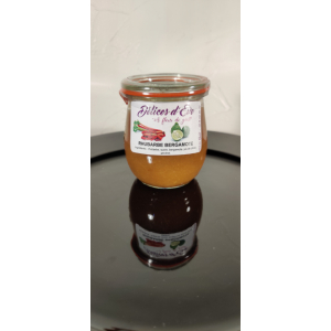 Rhubarbe/bergamote