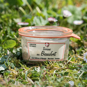 Terrine artisanale au beaufort