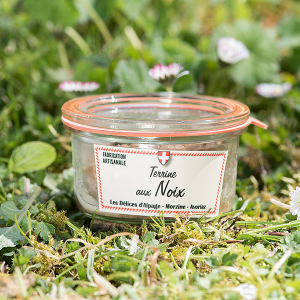 Terrine artisanale de noix
