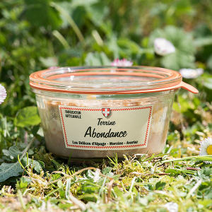 Terrine artisanale abondance