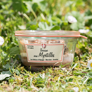 Terrine artisanale myrtille sauvage