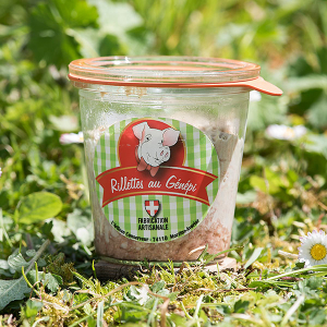 Rillettes au génépi