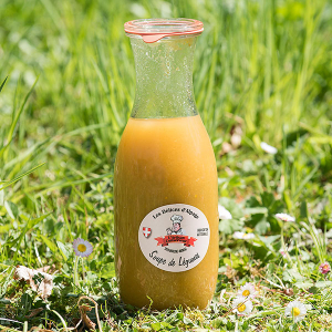 Soupe artisanale de légumes